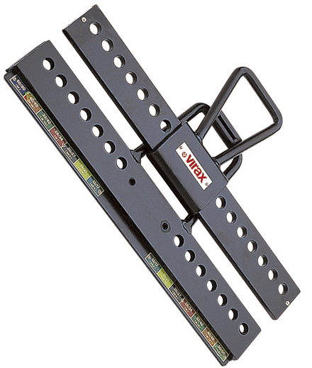 Diabolo pourflasque coulissante 3/8-1.1/4'' pourver 1 VIRAX - 240111