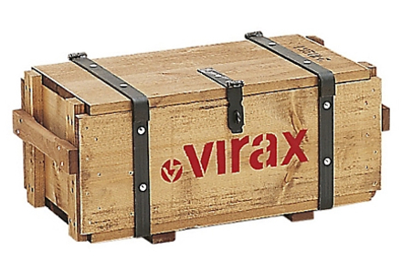 Coffre bois pour cintreuse hydrau 240233 VIRAX - 240126
