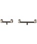 Flasq+contre-f 10-16 mm pour arbalèt 2501 VIRAX - 250130