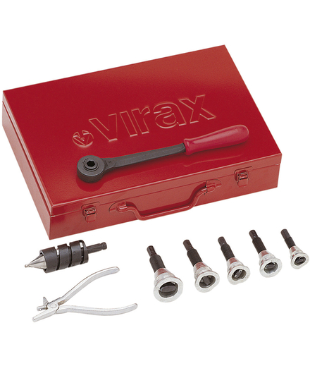 Coffret piquage t-rax 12-14-16-18-22 mm VIRAX - 252730