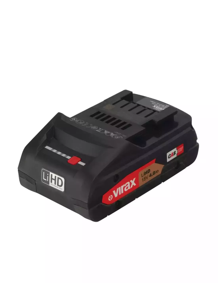 Batterie 18V 4,0Ah Li-Ion hd CAS VIRAX - 253541