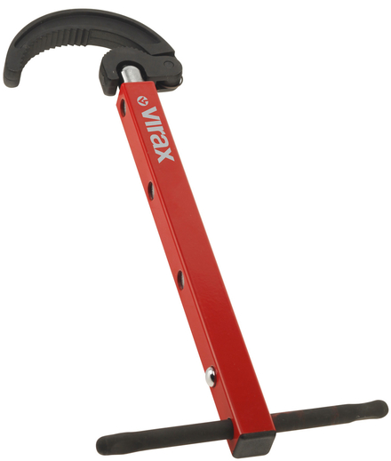 Cle lavabo sanicrom 2.1/2'' telescopique VIRAX - 261460