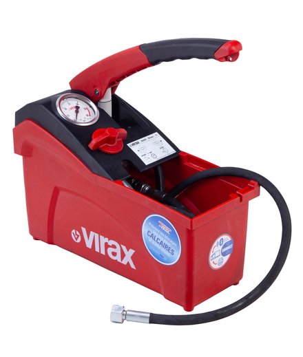 Pompe d’épreuve manuelle 5L 50 bar Connect VIRAX - 262036