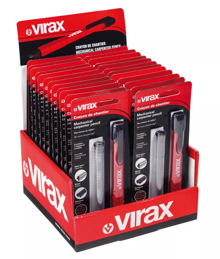 5 recharges b. pour crayon chant. pres (12) VIRAX - 262715