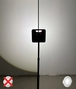 Projecteur XXL étanche 4000 lumens VIRAX sur batterie et secteur - 262823