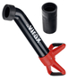 Déboucheur à pompe professionnel VIRAX pour lavabo, évier, douche, cuvette WC - 290210