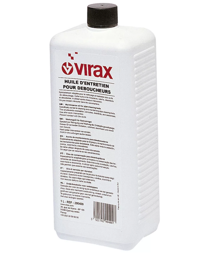 Huile pour deboucheur - 1 l VIRAX - 290400