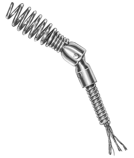 Vrille articulée 9,5mm pour  VAL25/2907 VIRAX - 290621