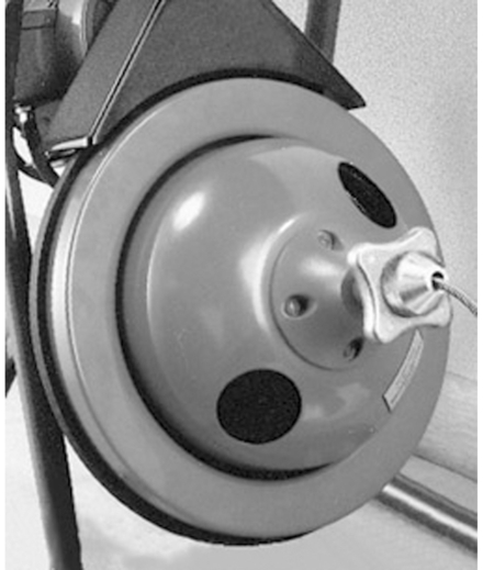 Tambour adaptateur val 80/e 6,3/8mm VIRAX - 291223