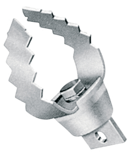 Lâmes dentées 75mm pour VAL90 12,7/16/19mm VIRAX - 292026