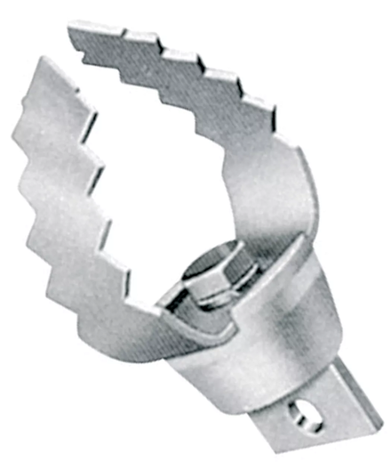 Couteau denté 50mm pour VAL90 12,7/16/19mm VIRAX - 292032