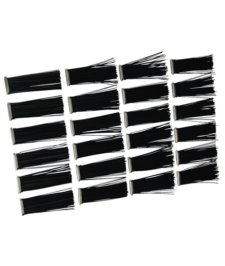 24 brosses de rechange pourcentreur 294021 VIRAX - 294022