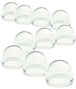 10 domes plastique pourvisioval tete 40mm VIRAX - 294043