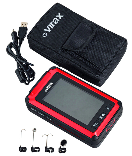 Lot 4 accessoires pour micro visioval VIRAX - 294201