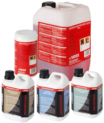 Desinfectant poureau potable pour virafal VIRAX - 295058