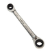 Cle a cliquet 4 en 1 - 8x10-12x13 mm VIRAX - 310331