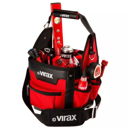 Sac-seau textile avec porte outils VIRAX - 382655