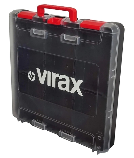 Mallette de rangement Virabox avec 6 compartiments VIRAX - 888878