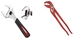 LOT CLE A MOLETTE 8 + PINCE MULTI 240MM