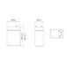 Batterie rechargeable au plomb 4V 4Ah - VELAMP - 23719