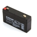 Batterie plomb rechargeable 6V 1,3Ah avec connexions Faston F1 - VELAMP - 23720