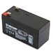 Batterie plomb rechargeable 12V 1,3Ah avec connexions Faston F1 - VELAMP - 23723