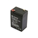 Batterie rechargeable au plomb 6V 3,2Ah avec connecteurs faston - VELAMP - 23725H