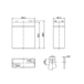 Batterie rechargeable au plomb 6V 3,2Ah avec connecteurs faston - VELAMP - 23725H