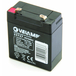 Batterie rechargeable au plomb 4V 3Ah - VELAMP - 23727