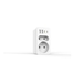 BIPLITE Multiprise 2P+T 16A/6A + 2 USB-A & 2 USB-C - VELAMP - ADAT-FR-10
