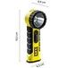 Torche pectorale ATEX 300 lm LED - VELAMP - FATEX08