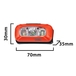 Lampe frontale 230lm avec interrupteur sans contact VULCAN- Rechargeable - VELAMP - IH529
