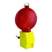 Blink road clignotant led avec réflecteur rouge - VELAMP - IL08R