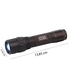 Panther torche led rechargeable 10W avec fonction zoom - VELAMP - IMR90
