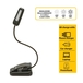 Fairy lampe de lecture rechargeable avec clip - VELAMP - IR236
