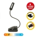 Fairy lampe de lecture rechargeable avec clip - VELAMP - IR236