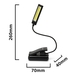 Fairy lampe de lecture rechargeable avec clip - VELAMP - IR236