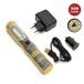 Super hornet phare led rechargeable 5W avec led crown - VELAMP - IR558