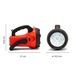 Churchill phare portable rechargeable 10W avec clignotant rouge - VELAMP - IR561