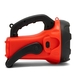 Churchill phare portable rechargeable 10W avec clignotant rouge - VELAMP - IR561