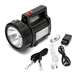 Phare rechargeable LED 10W + lanterne + power bank DOOMSTER TREKK - VELAMP - IR666-10W