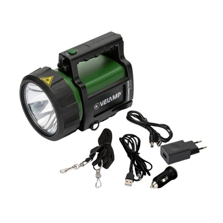 Doomster power phare rechargeable avec fonction anti-coupure d'électricité - VELAMP - IR666-5W