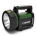 Doomster power phare rechargeable avec fonction anti-coupure d'électricité - VELAMP - IR666-5W