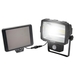 Inca projecteur rechargeable solaire led 1600 lm avec détecteur - VELAMP - IS342