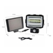 Inca projecteur rechargeable solaire led 1600 lm avec détecteur - VELAMP - IS342