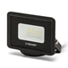 Projecteur LED SMD 10W IP65 PADLIGHT5 noir 4000K - VELAMP - IS740-5-4000K