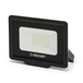 Projecteur LED SMD IP65 20W noir 4000K PADLIGHT5 - VELAMP - IS745-5-4000K