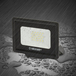 Projecteur LED SMD 30W IP65 noir 6500K PADLIGHT5 - VELAMP - IS755-5-6500K