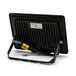 Projecteur LED SMD 30W IP65 noir 6500K PADLIGHT5 - VELAMP - IS755-5-6500K
