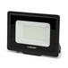 Projecteur LED SMD 50W IP65 noir 6500K PADLIGHT5 - VELAMP - IS760-5-6500K